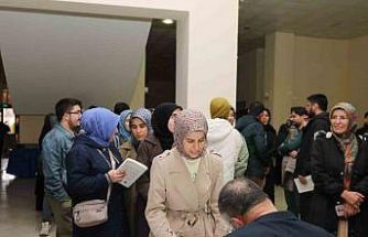 NÖHÜ’de "Kayıp Coğrafya’nın İzinde: Kudüs ve Doğu Türkistan" konferansına yoğun ilgi