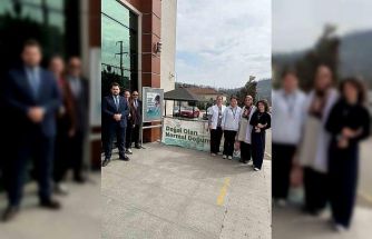 Normal doğum Gümüşova’da anlatıldı