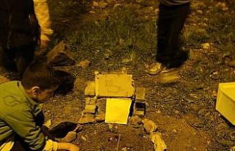 Nusaybin’de çocuklardan telef olan kediye anlamlı veda