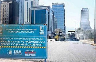 Odunluk Bölgesi’ne güçlü altyapı, konforlu ulaşım