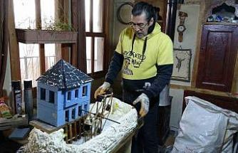 Oğluna yaptığı oyuncak 15 yıllık sanat yolculuğuna dönüştü