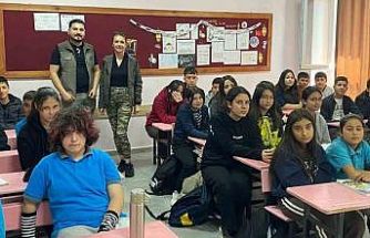 Öğrencilere doğa bilinci aşılanıyor