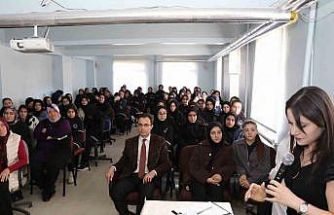 Öğrencilere verem hastalığı anlatıldı