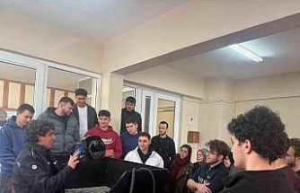 Öğrencilerin mesleki gelişimine katkı