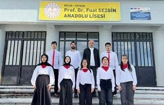 Öğretmen ve öğrencilerden anlamlı ’Çanakkale Zaferi’ klibi