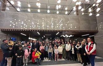 Öksüz ve yetim çocuklar için iftar programı düzenlendi