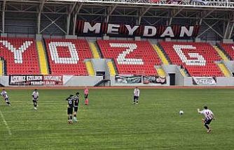 Okul sporları futbol gençler grup yarışmaları 288 sporcunun katılımıyla Yozgat’ta başladı