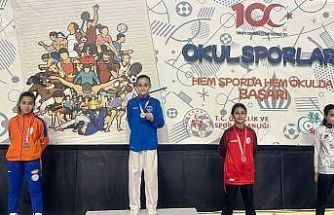 Okul sporları karate il seçmelerinde Körfez Gençlerbirliği’nden 6 madalya