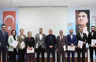 ’Okulum Temiz’ belgeleri sahiplerine verildi