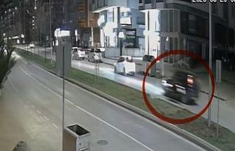 Ölümlü motosiklet kazasının güvenlik kamerası görüntüsü ortaya çıktı