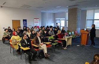 OMÜ’de "Cumhuriyet ve Kadınların Siyasal Temsili" söyleşisi