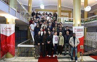 OMÜ’de Ramazan sofrasında kültürler buluştu