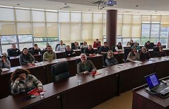 OMÜ’de Temel İş Sağlığı ve Güvenliği eğitimleri sürüyor