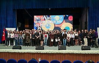 OMÜ’de Tıp Bayramı Konseri