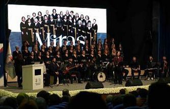 OMÜKAM Kadınlar Korosu’ndan "Miras" konseri