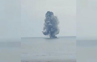 Ordu Valiliğinden imha edilen insansız deniz aracı açıklaması