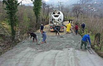 Ordu’da 7 yılda 2 bin 200 kilometre yol konfora kavuşturuldu