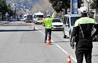 Ordu’da bir haftada 20 binden fazla araç ve sürücüsü denetlendi