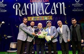 Ordu’da duygu dolu gece: Adıyamanlı Grup Ravza’dan Ordu’ya minnet mesajı