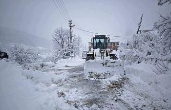 Ordu’da eğitime kar engeli
