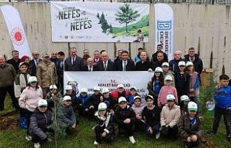 Ordu’da fidanlar topraklar buluşturuldu