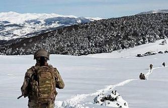 Ordu’da jandarmadan çığda arama kurtarma tatbikatı