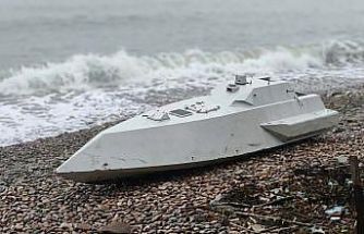 Ordu’da kıyıya insansız deniz aracı vurdu