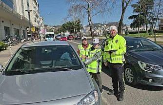Ordu’da özel çocuklardan trafik denetimi