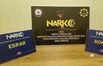 Ordu’da uyuşturucu operasyonlarında 4 tutuklama
