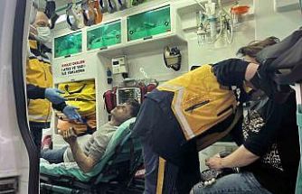 Ordu’da yangın: Kedilerini kurtarmak isteyen karı koca dumandan etkilendi