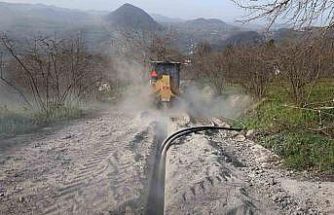 Ordu’nun içme suyu altyapısı güçlendiriliyor