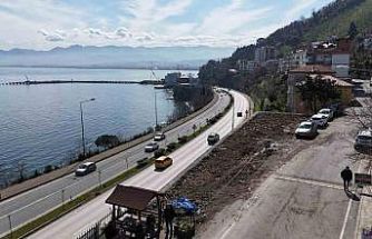 Ordu’ya yeni bir seyir terası kazandırılıyor