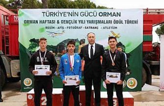 Orman Haftası ve Gençlik Yılı ödülleri verildi