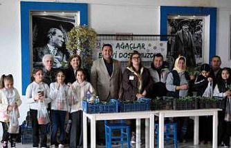 Orman Haftası’nda çocuklara doğa bilinci aşılandı