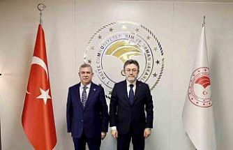 Orman köylülerinin talepleri bakanlığa iletildi