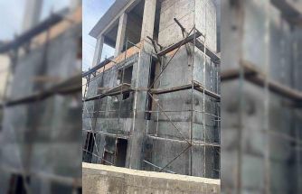 Ormanlı’da inşaattan düşen işçi hayatını kaybetti