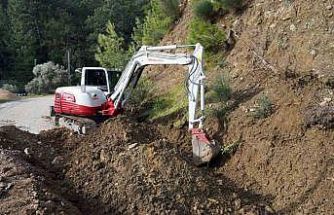 Ortaca Gökbel Mahallesi’nin içme suyu altyapısı yenilendi