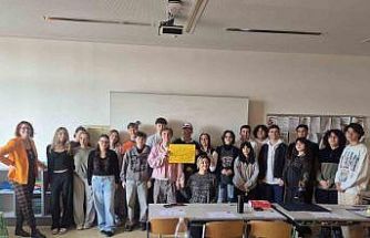 Ortaklar Fen Lisesi öğrencileri Viyana’da uluslararası deneyim kazandı
