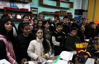 Ortaokul öğrencileri üniversite ortamını yakından tanıdı