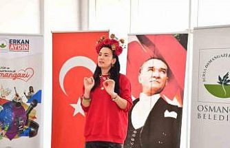 Osmangazi Belediyesi’nden baharı müjdeleyen atölye