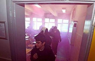 Osmangazi’de gerçeğini aratmayan yangın tatbikatı