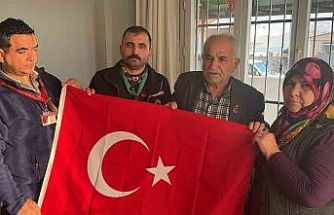 Osmaniye’de 18 Mart dolayısıyla şehit aileleri ziyaret edildi