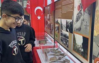 Osmaniye’de Çanakkale Savaş Objeleri ve Fotoğrafları Sergisi açıldı