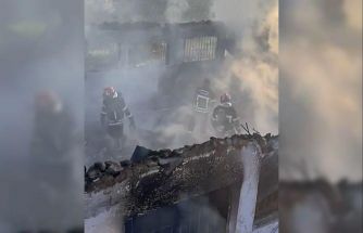 Osmaniye’de çiftlikte yangın: 8 koyun ve 120 kümes hayvanı telef oldu