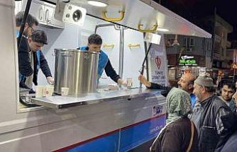 Osmaniye’de Kadir Gecesi’nde camiler doldu taştı