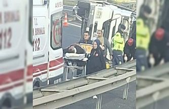 Osmaniye’de kontrolden çıkan tır devrildi: 1 yaralı