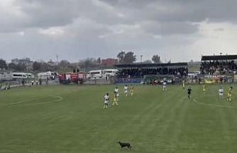 Osmaniye’de maça beklenmedik misafir