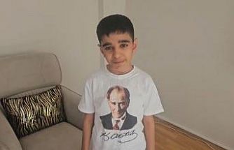 Otizmli Ali İsmail, İstiklal Marşı’nın 10 kıtasını ezbere okudu