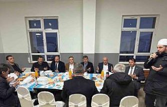 Otlukbeli’nde şehit yakınları, gaziler ve vatandaşlar iftar programında buluştu