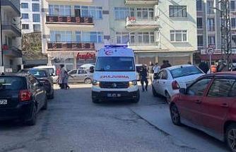 Otomobil motosikletle çarpıştı: 1 yaralı